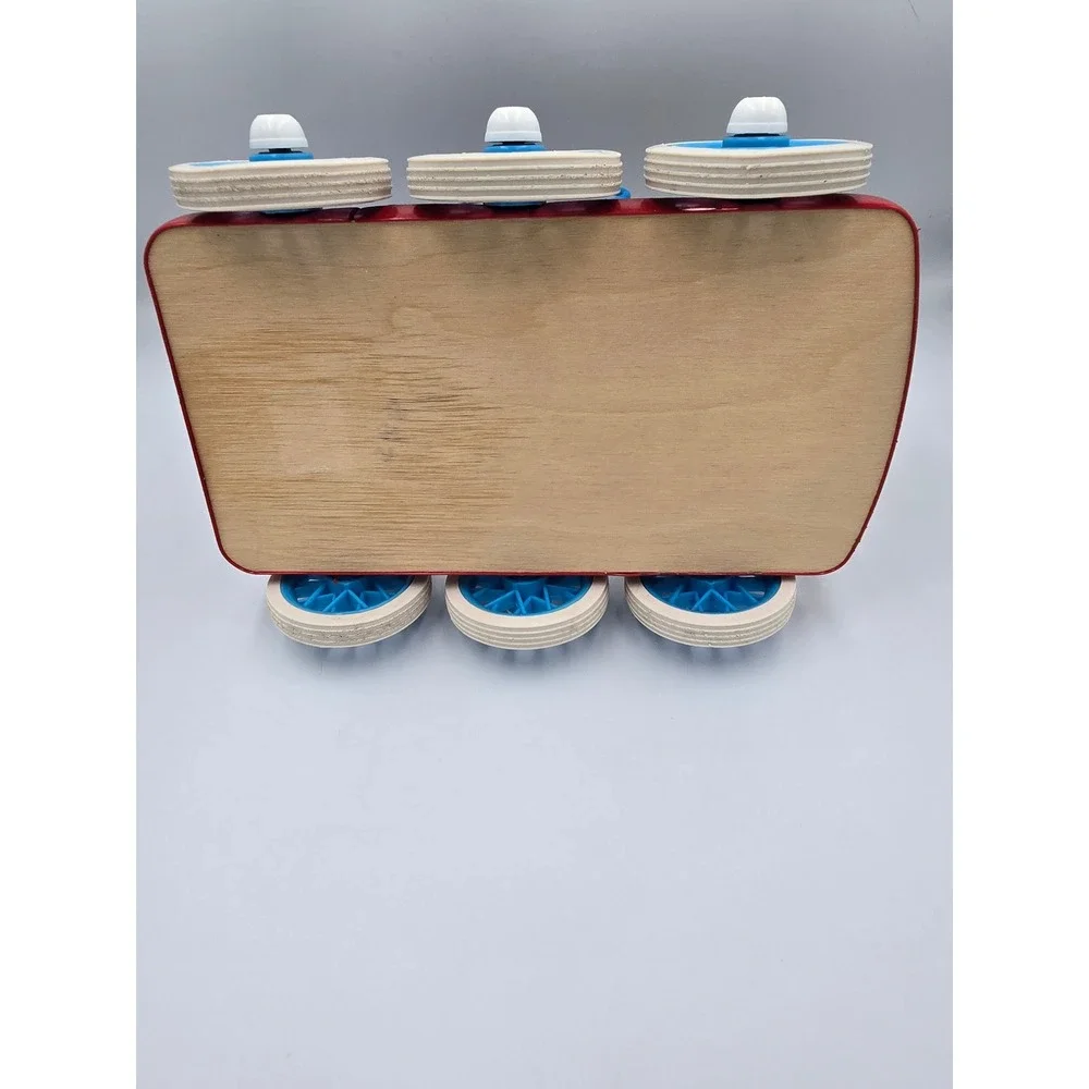 Thomas & Friends Anatex Wooden Bead Maze Roller‎ Activity Toy Train Vintage